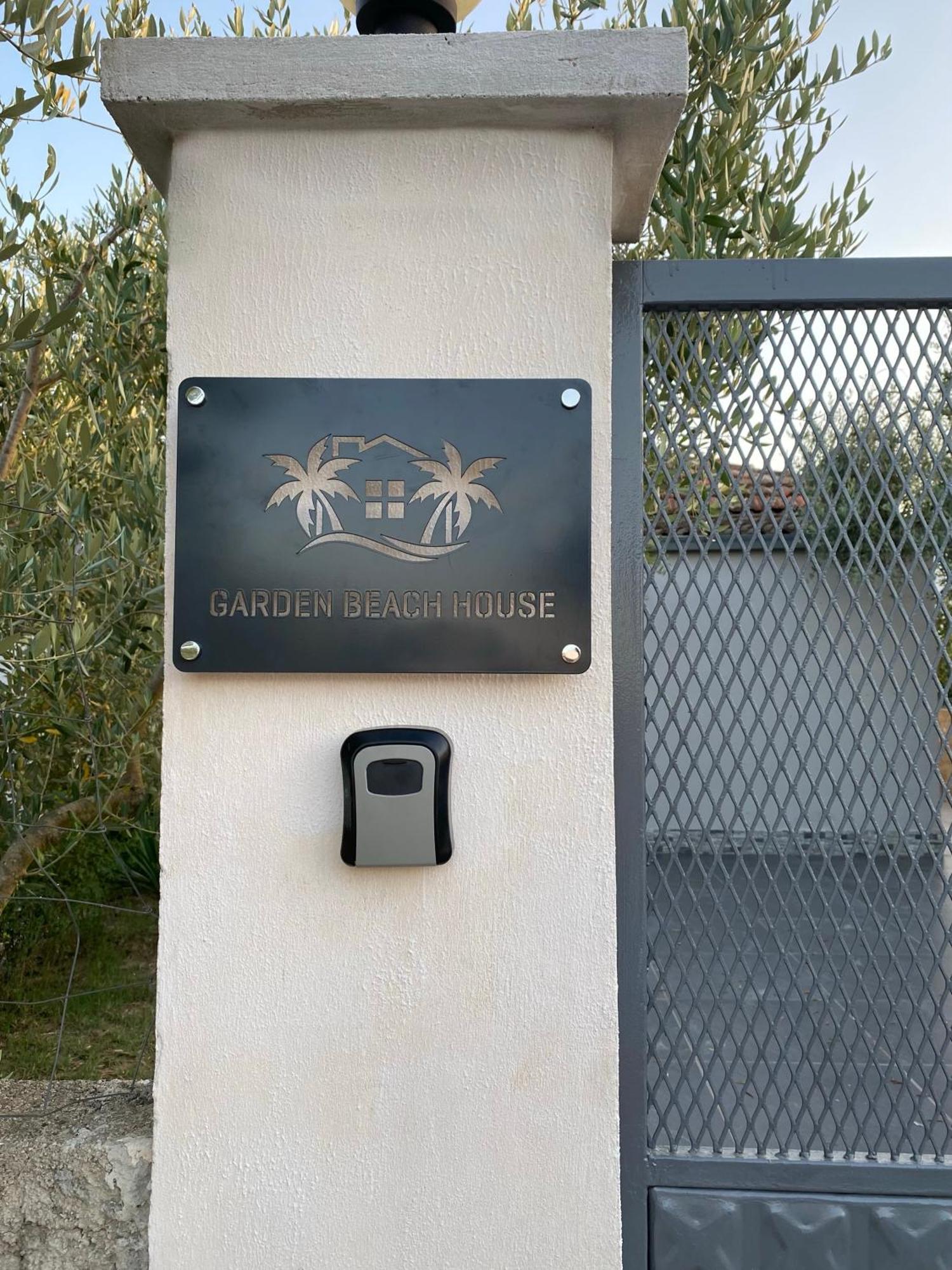 Garden Beach House Hamallaj Εξωτερικό φωτογραφία