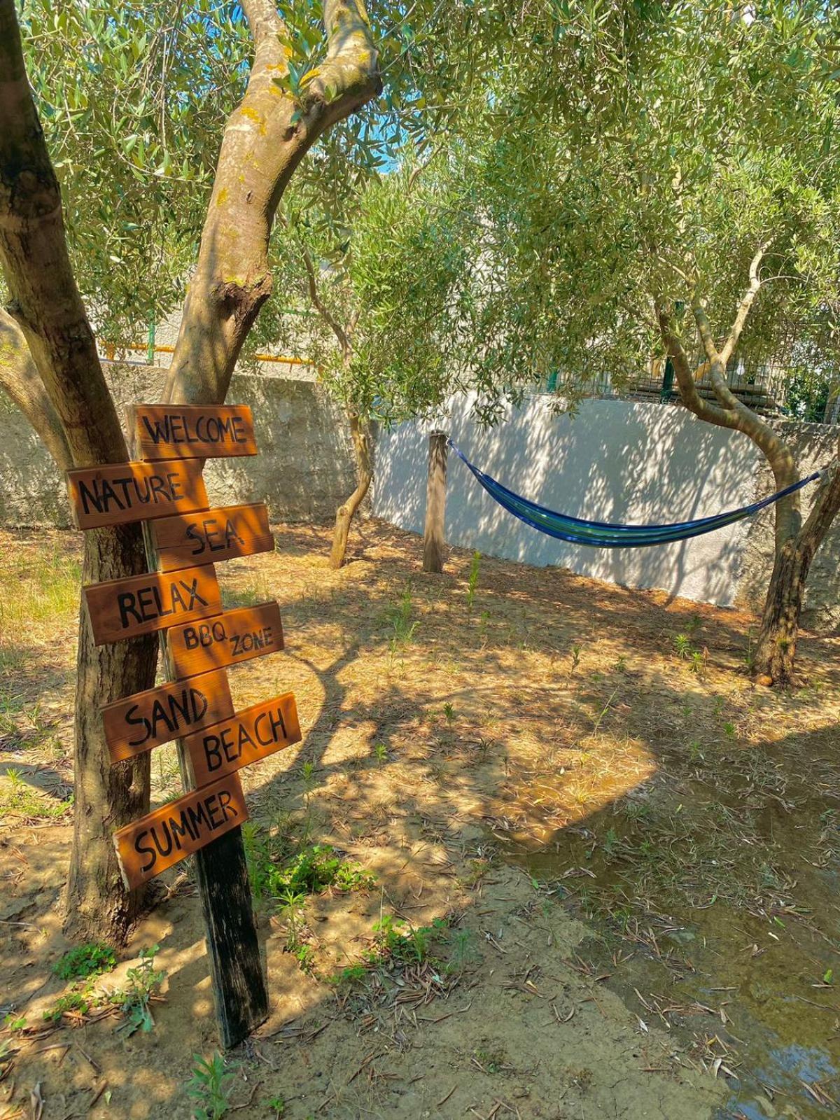Garden Beach House Hamallaj Εξωτερικό φωτογραφία